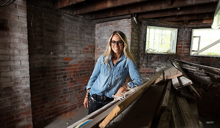 Rehab Addict is hosted and produced by Nicole Curtis (Credit: HGTV)