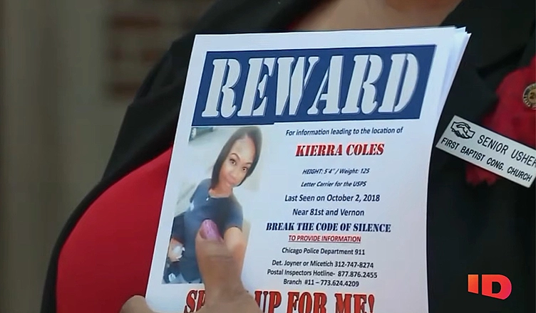 ID series "Hunt for the Missing: Chicago" focuses new attention on missing persons cases. (Credit: ID Channel)