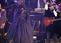 Lauryn Hill led an all-star special tribute to D'Angelo and Roberta Flack at the Grammy Awards on Sunday, Feb. 1, 2026. (Credit: YouTube/CBS)