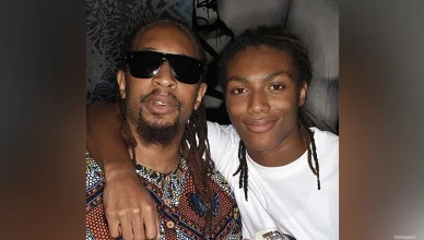 Rapper Lil Jon and his son Nathan Smith aka DJ Young Slade (Credit: Instagram/@yoitsslade)