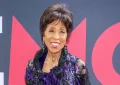 Actress and Singer Marla Gibbs attends Children Uniting Nations 24th Annual Academy Awards Celebration and Oscars Viewing Dinner at The Historic Warner Bro. Estate, Los Angeles, CA, March 10, 2024 — Photo by info@photographybyeugene.com