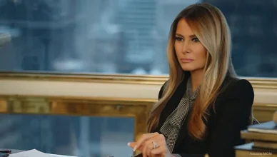 Melania documentary (Credit: Amazon MGM Studios)