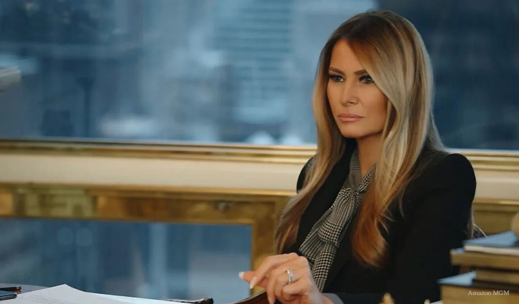Melania documentary (Credit: Amazon MGM Studios)