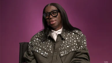 Miss J on Reality Check: Inside America’s Next Top Model (Credit: Netflix)