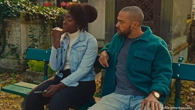 Montmartre stars Ito Aghayere and Jesse Williams (Credit: Buffalo Soldier Productions)