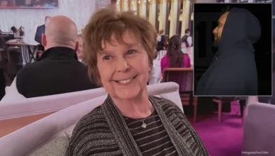 Nancy Guthrie and Carlos, who was released after briefly being detained. (Credit: @savannahguthrie/Instagram and YouTube/ABC15 Arizona.)