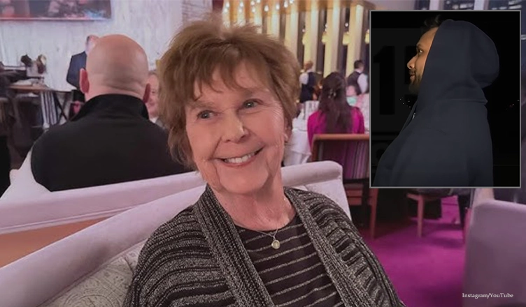 Nancy Guthrie and Carlos, who was released after briefly being detained. (Credit: @savannahguthrie/Instagram and YouTube/ABC15 Arizona.)