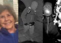 The FBI released photos and videos on Tuesday, Feb. 10, of a person of interest in the disappearance of Nancy Guthrie. (Credit: FBI)