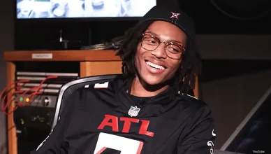 Nathan Smith, who was also known as DJ Young Slade, sat down for an interview with YouTube channel Lenox & Parker in March 2025. (Credit: YouTube)