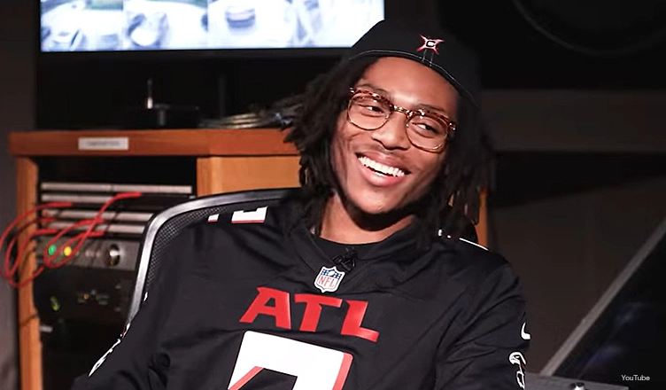 Nathan Smith, who was also known as DJ Young Slade, sat down for an interview with YouTube channel Lenox & Parker in March 2025. (Credit: YouTube)