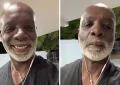 'RHOA' star Peter Thomas celebrates his release from prison in a video on social media. (Credit: Instagram)