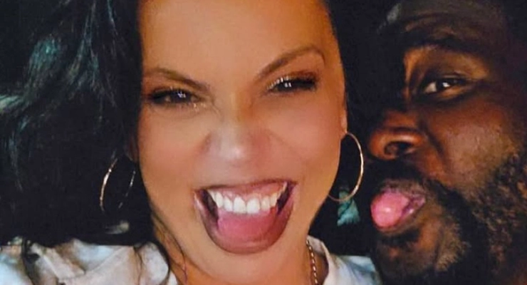 Margarita Aaron and Quinton Aaron (Credit: Quinton Aaron/Instagram)