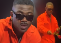 Ray J was recorded on stage at a concert in Shreveport, Louisiana on Feb. 14, when "blood" started to trickle down his face. (Credit: YouTube/@hiphopculturenetwork)