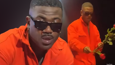 Ray J was recorded on stage at a concert in Shreveport, Louisiana on Feb. 14, when "blood" started to trickle down his face. (Credit: YouTube/@hiphopculturenetwork)
