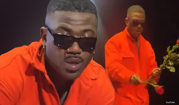Ray J was recorded on stage at a concert in Shreveport, Louisiana on Feb. 14, when "blood" started to trickle down his face. (Credit: YouTube/@hiphopculturenetwork)