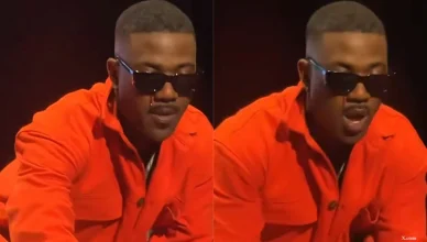 Ray J turned in a troubling performance on Saturday, Feb. 14, 2026 in Louisiana. (Credit: X.com/@SagittariusN2U)