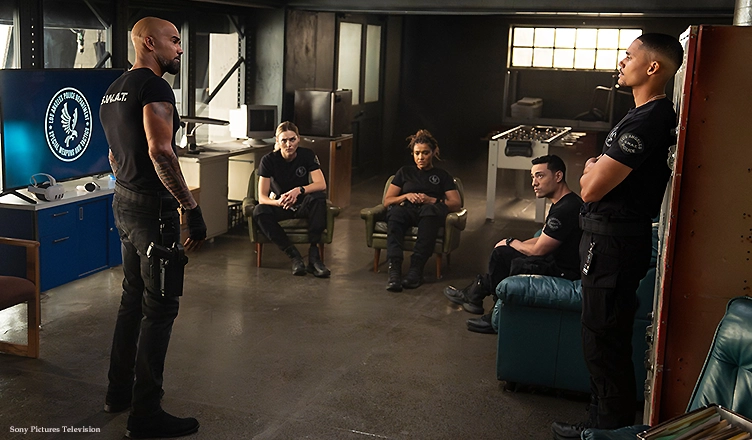 S.W.A.T. Exiles (Credit: Kit Karzen/Sony Pictures Television)