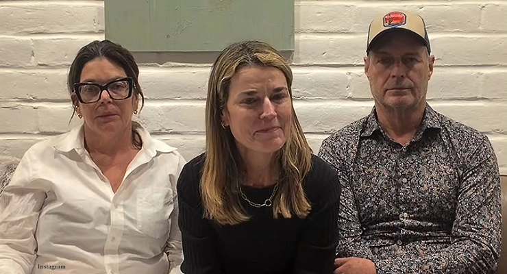 Savannah Guthrie and her siblings released an emotional video on Feb. 4, 2026, asking for proof their mother is still alive. (Credit: Instagram/@savannahguthrie)