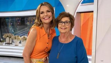 Savannah Guthrie and Nancy Guthrie (Credit: NBC)