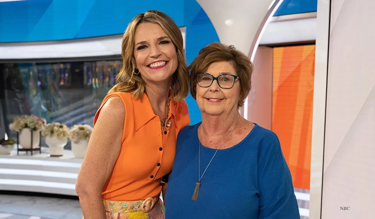 Savannah Guthrie and Nancy Guthrie (Credit: NBC)