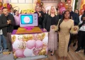 Staffers on Sherri celebrated the show's 500th episode in November 2025. (Credit: YouTube/Sherri)