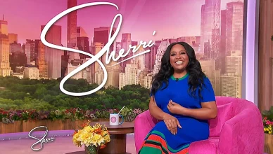 Sherri Shepherd discussed the cancellation of her daytime talk show on the Monday, Feb. 9, 2026 episode. (Credit: YouTube/Sherri)