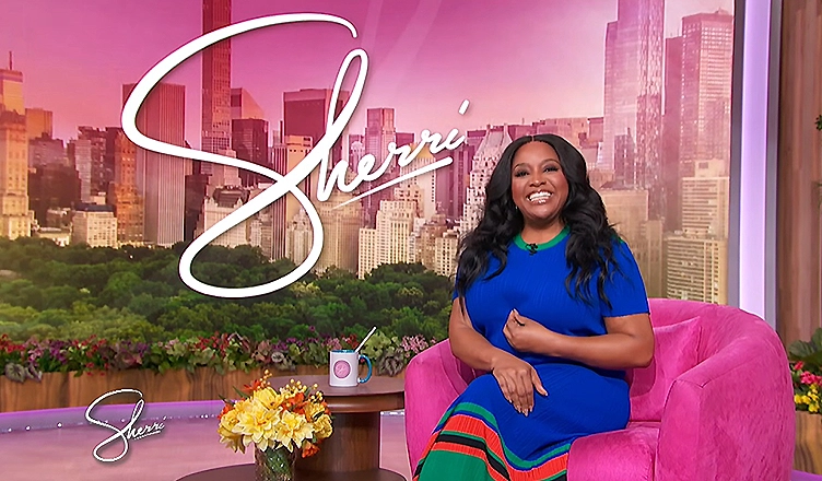 Sherri Shepherd discussed the cancellation of her daytime talk show on the Monday, Feb. 9, 2026 episode. (Credit: YouTube/Sherri)