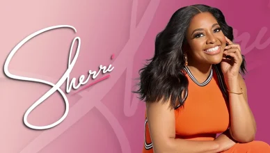 Sherri daytime talk show hosted by Sherri Shepherd. (Credit: Debmar-Mercury)