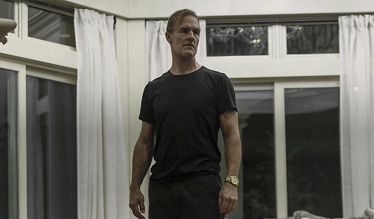 James Van Der Beek plays the perpetrator in crime thriller The Games (Credit: Lionsgate Premiere)