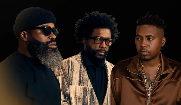 The Roots and Nas will headline a hip-hop concert at the Hollywood Bowl as part of the 2026 BET Experience. (Credit: Hollywood Bowl)