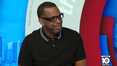 Luther “Uncle Luke” Campbell announces plans to run for Congress. (Credit: WPLG Local 10 News)