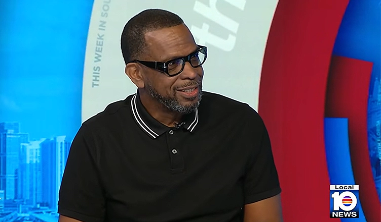 Luther “Uncle Luke” Campbell announces plans to run for Congress. (Credit: WPLG Local 10 News)