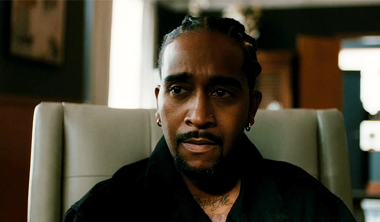 Omarion leads the cast of Wild Rose (Credit: AllBlk)