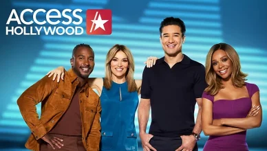 Access Hollywood Season 30 Cast (Credit: NBCUniversal)