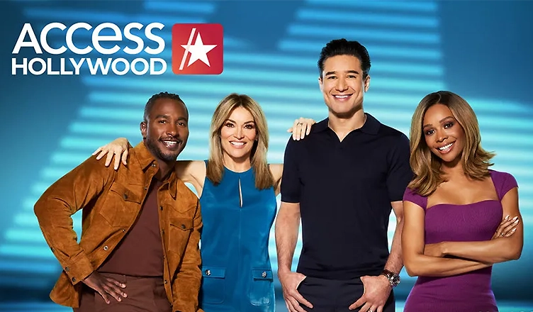 Access Hollywood Season 30 Cast (Credit: NBCUniversal)