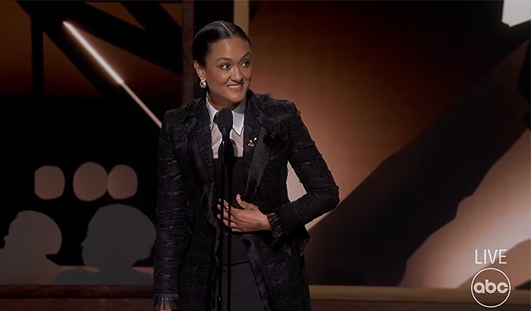 Autumn Durald Arkapaw won the Oscar for best cinematography on Sunday, March 15, 2026. (Credit: ABC)