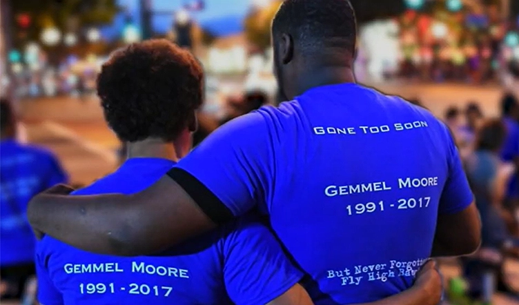 A scene from the documentary "Beyond Ed Buck" (Credit: AllBlk)