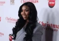 Brandy Norwood attends the premiere for Lifetime's "Christmas Everyday" (Credit: Randy Shropshire/Getty Images for Lifetime)