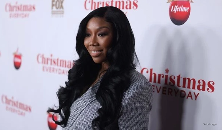 Brandy Norwood attends the premiere for Lifetime's "Christmas Everyday" (Credit: Randy Shropshire/Getty Images for Lifetime)