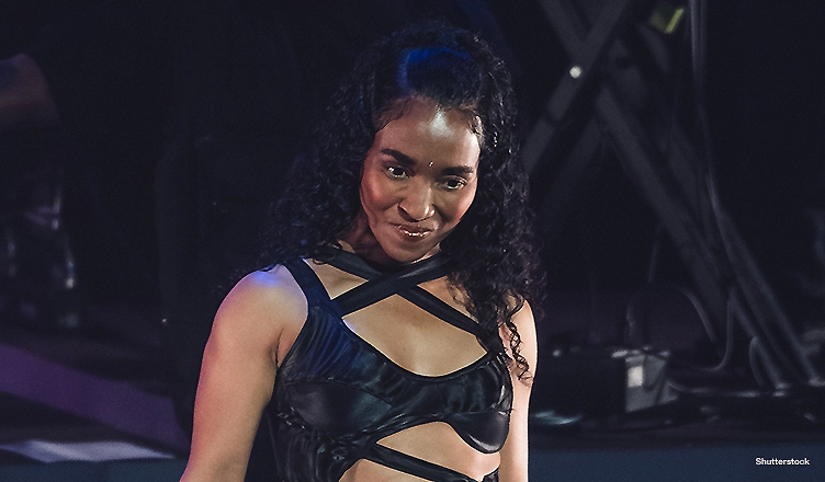 Clarkston, Mi - June 25 2023: Rozonda Thomas of TLC at Pine Knob Music Theater. (Credit: Shutterstock)