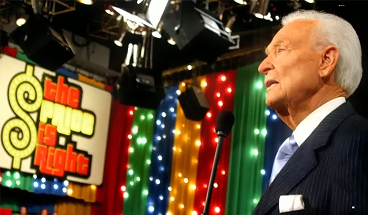 Bob Barker is shown in Dirty Rotten Scandals: The Price Is Right. (Credit: E!)