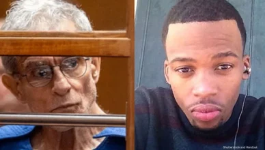 Ed Buck and Gemmel Moore (Credit: Shutterstock and Handout Photo)