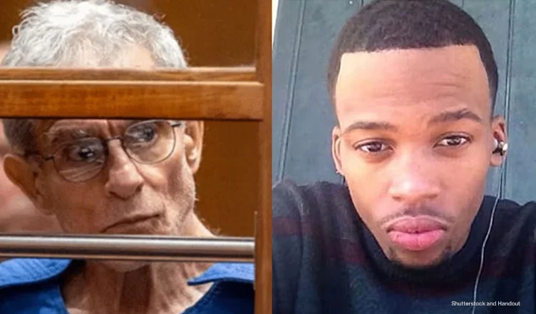 Ed Buck and Gemmel Moore (Credit: Shutterstock and Handout Photo)