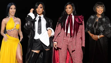 The first set of performers announced for the 2026 Essence Festival of Culture includes (L-R) Cardi B, Monica & Brandy, Patti LaBelle, (Credit: Shutterstock, Monica Instagram, Getty Images)