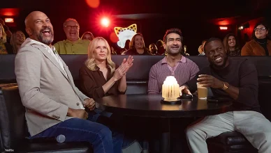 Funny AF With Kevin Hart (Credit: Netflxi)