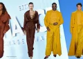 Janelle James and Colman Domingo wore looks from the runway to the 2026 NAACP Image Awards (Credit: Getty Images for BET and Instagram)