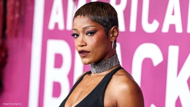 Keke Palmer arrives at the 8th Annual American Black Film Festival (ABFF) Honors 2026 held at the SLS Hotel, a Luxury Collection Hotel, Beverly Hills on February 16, 2026 in Los Angeles, California, United States. — Photo by Image Press Agency
