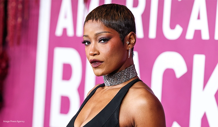 Keke Palmer arrives at the 8th Annual American Black Film Festival (ABFF) Honors 2026 held at the SLS Hotel, a Luxury Collection Hotel, Beverly Hills on February 16, 2026 in Los Angeles, California, United States. — Photo by Image Press Agency
