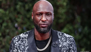 Lamar Odom arrives at the BET Awards 2022 held at Microsoft Theater at L.A. Live on June 26, 2022 in Los Angeles, California, United States. — Photo by Image Press Agency