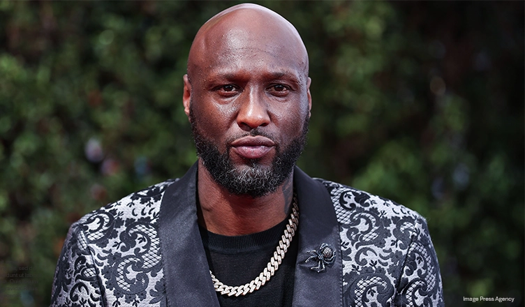 Lamar Odom arrives at the BET Awards 2022 held at Microsoft Theater at L.A. Live on June 26, 2022 in Los Angeles, California, United States. — Photo by Image Press Agency